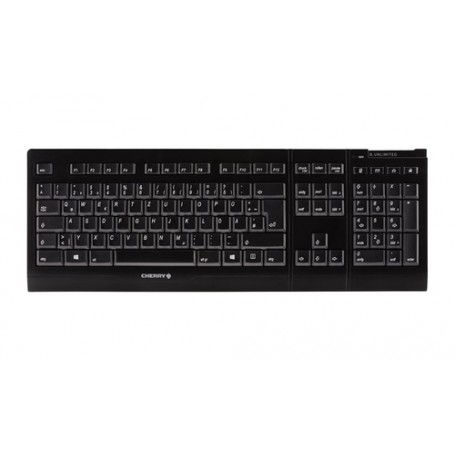 CHERRY B.Unlimited 3.0 tastiera RF Wireless QWERTY Inglese US Nero (JD-0410EU-2)
