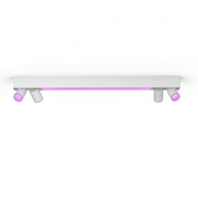 Philips Hue White and Color ambiance 5060731P7 Faretto luminoso intelligente 40 W Bianco Bluetooth/Zigbee (50607/31/P7)