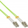 InLine 88549Q cavo a fibre ottiche 2x LC Verde (88549Q)