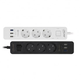 InLine 16491S protezione da sovraccarico 3 presa(e) AC 220-250 V (16491S)