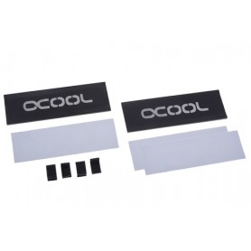 Alphacool HDX - M.2 SSD M01 Circuiti integrati Radiatore Nero (11310)