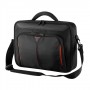 Targus CN414EU borsa per notebook 36,3 cm (14.3") Valigetta ventiquattrore Nero, Rosso (CN414)