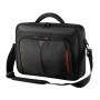 Targus CN414EU borsa per notebook 36,3 cm (14.3") Valigetta ventiquattrore Nero, Rosso (CN414)