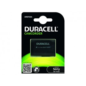 Duracell DR9706A Batteria per fotocamera/videocamera Ioni di Litio 650 mAh (DR9706A)