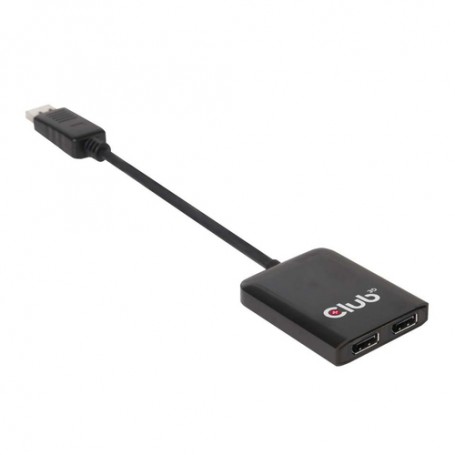 CLUB3D CSV-6200 ripartitore video 2x Displayport (CSV-6200)