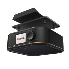 Hama DR350 Portatile Analogico e digitale Nero (00054862)