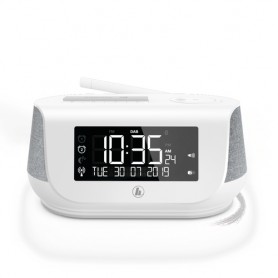 Hama DR36SBT Portatile Digitale Bianco (54231)