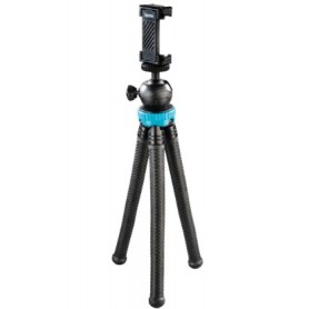 Hama FlexPro treppiede Smartphone/fotocamera di azione 3 gamba/gambe Nero, Blu (00004607)