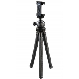 Hama FlexPro treppiede Smartphone/fotocamera di azione 3 gamba/gambe Nero (00004605)