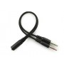 Sandberg Saver Cuffia Padiglione auricolare Connettore 3.5 mm Nero (326-15)
