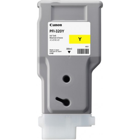 Canon PFI-320Y cartuccia d'inchiostro 1 pz Originale Giallo (2893C001)