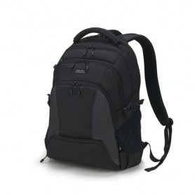 Dicota ECO SEEKER zaino Zaino casual Nero Polietilene tereftalato (PET) (D31813)