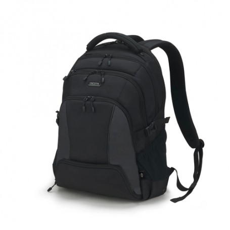 Dicota ECO SEEKER zaino Zaino casual Nero Polietilene tereftalato (PET) (D31813)