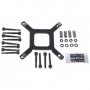 Alphacool 12840 ventola per PC Processore Kit di montaggio Nero (12840)