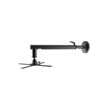 Equip 650704 supporto per proiettore Parete Nero (650704)