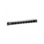 Equip 333292 unità di distribuzione dell'energia (PDU) 9 presa(e) AC 1U Nero, Argento (333292)