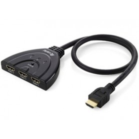 Equip 332703 switch per keyboard-video-mouse (kvm) Nero (332703)