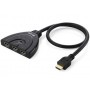 Equip 332703 switch per keyboard-video-mouse (kvm) Nero (332703)