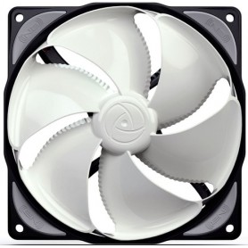 Noiseblocker eLoop B12-P Case per computer Ventilatore 12 cm Bianco (ITR-B12-P)