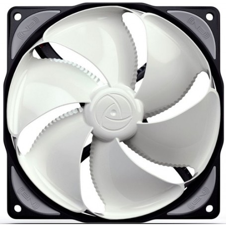 Noiseblocker eLoop B12-P Case per computer Ventilatore 12 cm Bianco (ITR-B12-P)