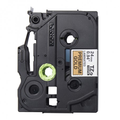 Brother TZe-PR851 nastro per etichettatrice Nero dorato (TZEPR851)