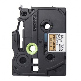Brother TZe-PR831 nastro per etichettatrice Nero dorato (TZEPR831)