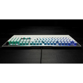 ROCCAT Vulcan 122 AIMO tastiera USB QWERTY Inglese UK Bianco (ROC-12-940-BN)