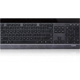 Rapoo E9270P tastiera RF Wireless QWERTZ Tedesco Nero (12335)
