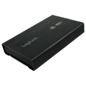 LogiLink UA0115 contenitore di unità di archiviazione Nero 2.5" (UA0115)