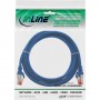 InLine S-STP/PiMF Cat.6 30m Blue cavo di rete Cat6 S/FTP (S-STP) (76430B)