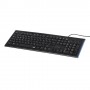 Hama Anzano tastiera USB QWERTZ Tedesco Nero (182663)
