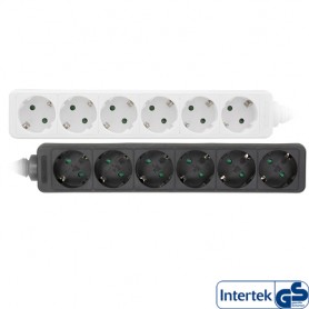 InLine 16463W protezione da sovraccarico 6 presa(e) AC 230 V (16463W)