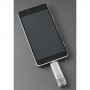 Hama C-Laeta unità flash USB 128 GB USB Type-A / USB Type-C 3.2 Gen 1 (3.1 Gen 1) Argento (181073)