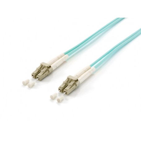 Equip 255417 cavo a fibre ottiche 15 m LC OM3 Turchese (255417)