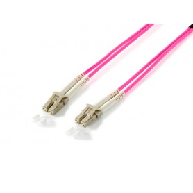 Equip 255517 cavo a fibre ottiche 15 m LC OM4 Beige, Viola (255517)