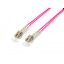 Equip 255517 cavo a fibre ottiche 15 m LC OM4 Beige, Viola (255517)