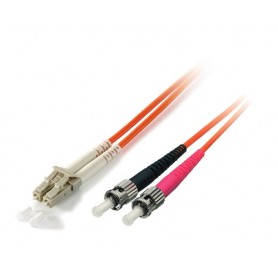Equip 254237 cavo a fibre ottiche 15 m LC ST OS2 Arancione (254237)