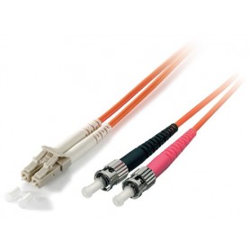 Equip 254233 cavo a fibre ottiche 3 m LC ST OS2 Giallo (254233)