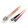 Equip 254233 cavo a fibre ottiche 3 m LC ST OS2 Giallo (254233)