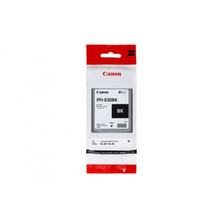 Canon PFI-030BK cartuccia d'inchiostro 1 pz Originale Nero (3489C001)