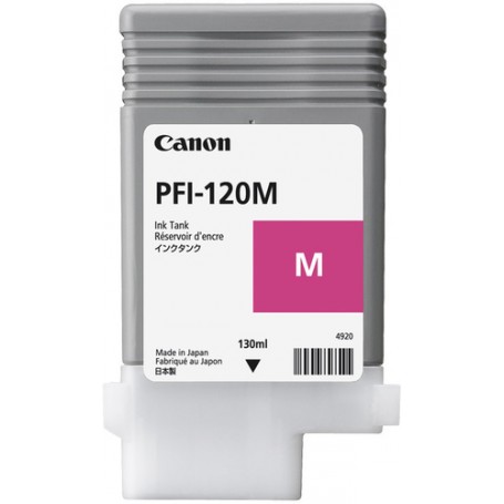 Canon PFI-120M cartuccia d'inchiostro 1 pz Originale Magenta (2887C001)
