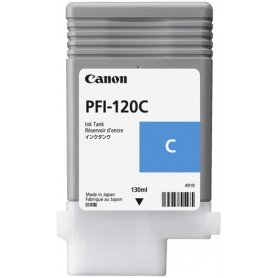 Canon PFI-120C cartuccia d'inchiostro 1 pz Originale Ciano (2886C001)