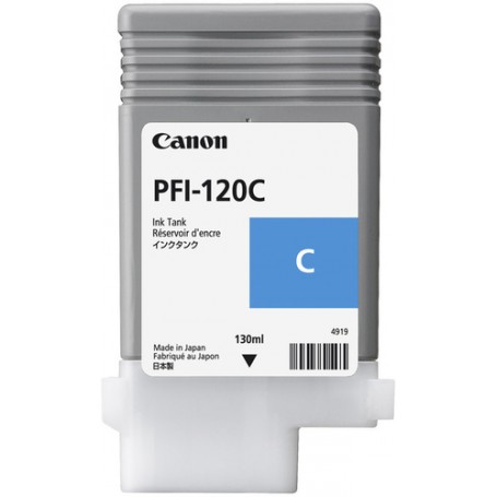Canon PFI-120C cartuccia d'inchiostro 1 pz Originale Ciano (2886C001)