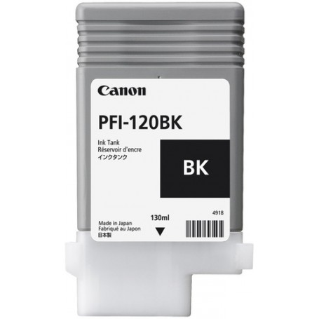 Canon PFI-120BK cartuccia d'inchiostro 1 pz Originale Nero (2885C001)