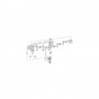 InLine 23104B supporto da tavolo per Tv a schermo piatto 68,6 cm (27") (23104B)