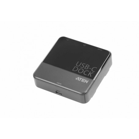 ATEN UH3233 hub di interfaccia 5000 Mbit/s Nero (UH3233)