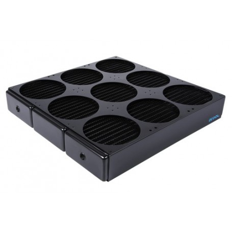 Alphacool 14391 ventola per PC Universale Radiatore Nero 1 pz (14391)