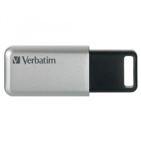 Verbatim Secure Pro unità flash USB USB tipo A 3.2 Gen 1 (3.1 Gen 1) Nero, Grigio (98666)