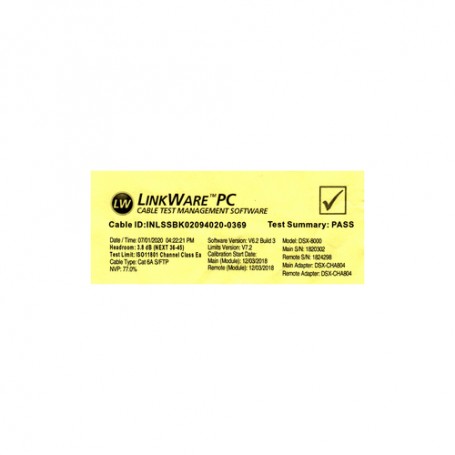 InLine 76820R cavo di rete Cat6a S/FTP (S-STP) (76820R)