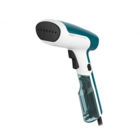Tefal DT6131 stiratrice a vapore Spazzola a vapore 1300 W Blu, Bianco (DT6131)